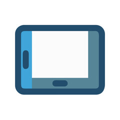  Electronic Tablet Icon for Academic Resources