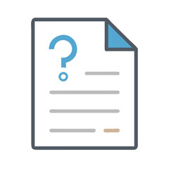  Question Paper Icon for Exams