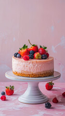 Ice Cream Sundae with Toppings