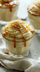 Ice Cream Sundae with Toppings