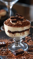 Ice Cream Sundae with Toppings