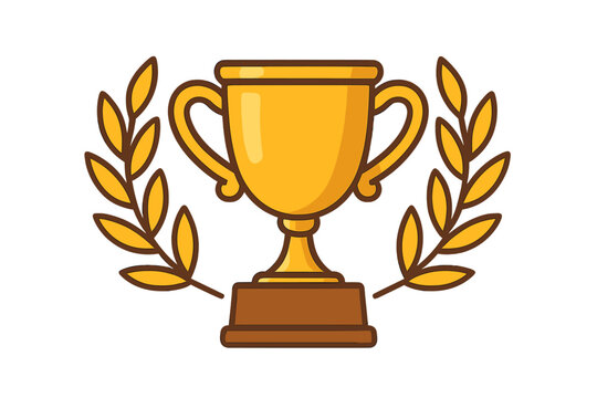 winners cup clipart