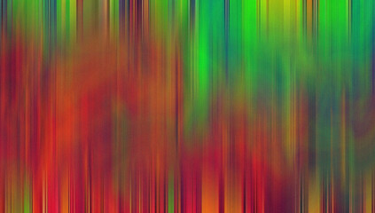 Abstract vertical streaks of red green and brown paint blending together Keywords: abstract, background, texture, paint, streaks, vertical, blending, color, red, green, brown, orange, yellow