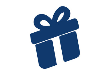 gift box icon illustration 