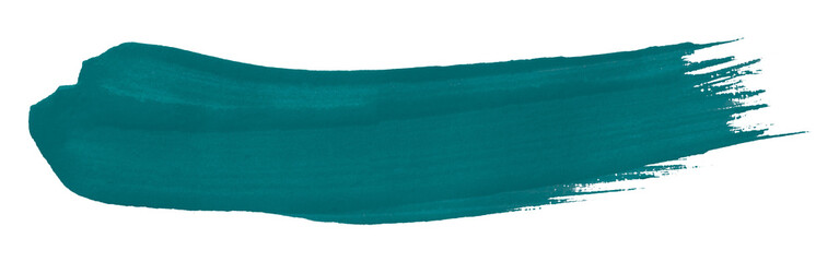 green watercolor background. Artistic hand paint. Isolated on transparent background. © คเณศ จันทร์งาม