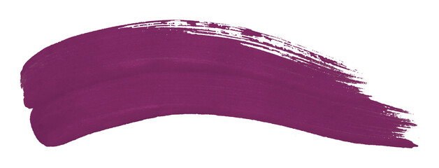 purple watercolor background. Artistic hand paint. Isolated on transparent background.