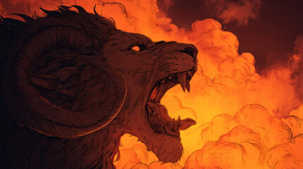 Colecci&oacute;n de ilustraciones de animales mitol&oacute;gicos estilo anime hd.