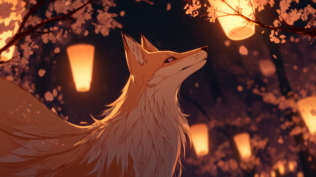 Colecci&oacute;n de ilustraciones de animales mitol&oacute;gicos estilo anime hd.