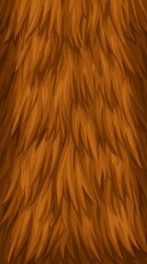 Fototapeta premium Luxurious brown fur texture, soft, plush, and warm for design inspiration highquality.