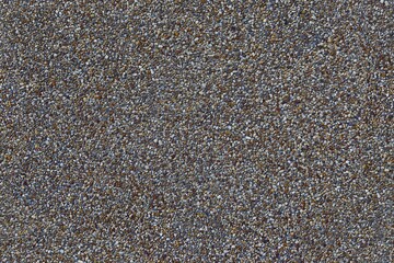 Seamless small gravel stone texture background, USA