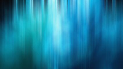 Abstract Vertical Streaks of Turquoise and Blue Light Motion Blur Background Keywords: abstract, background, blue, blur, bokeh, bright, color, colorful, concept, cool, creative, dark, design