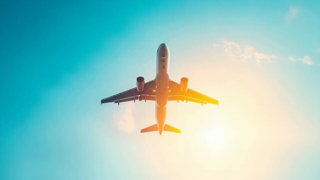 Modern Aircraft Visuals and Technology Design