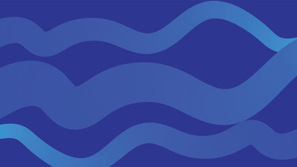 abstract blue wave background