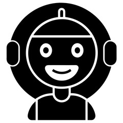 robot vector illustration