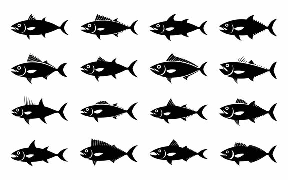tuna silhouette png