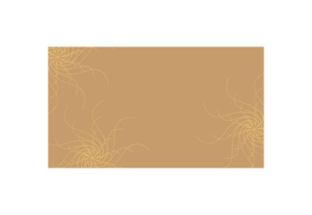 vector illustration of an old paper