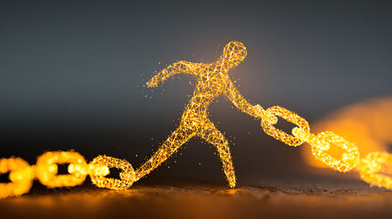 Business transformation drives impactful change as we break chains of limitation