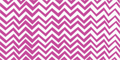 Bright Pink and White Zigzag Pattern Background vector illustration