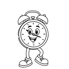 Time clock Svg vector alarm 