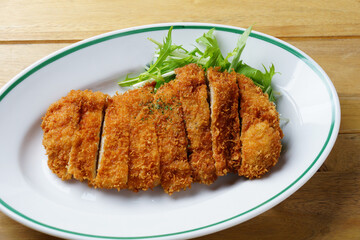 チキンカツ　