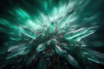 Crystalline Energy Burst.