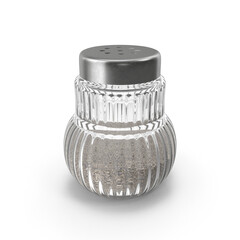pepper shaker container isolated on transparent background