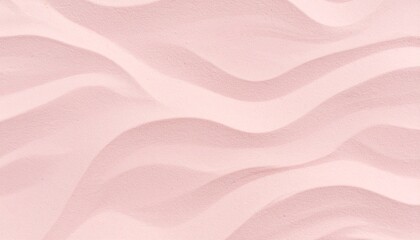 Pink Sand Texture Background Soft Waves
