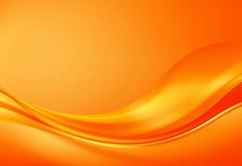 Abstract orange gradient background, flowing from light to deep hues,  modern,   orange background