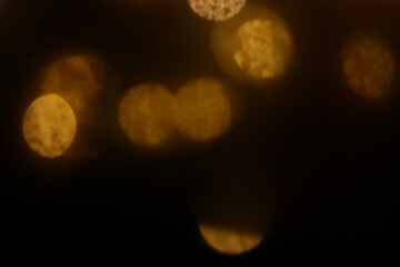 Fototapeta premium red and colorful heart bokeh background