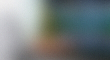 Textured abstract background with cool and warm color gradients