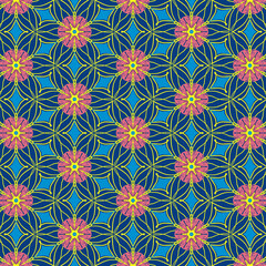 seamless floral pattern
