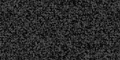 Fototapeta premium Abstract low polygon cubic black gray black vector poly triangle texture geometric pattern composed of triangular. geometric wall tile and metal cube background triangle wallpaper design. 