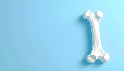 Obraz premium Minimalist Bone Copy Space