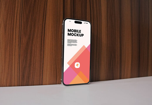 Mobile Mockup Layout