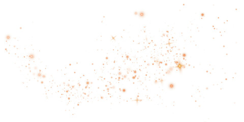 Glittering Holiday Yellow Sparks Featuring Bright Flare, Confetti Particles, and Vibrant Shine for Celebration or New Year Designs