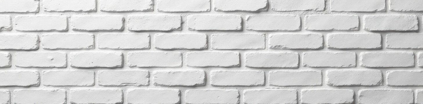 Fototapeta Light grey painted brick wall texture Modern backdrop, stone tile effect , pattern, surface