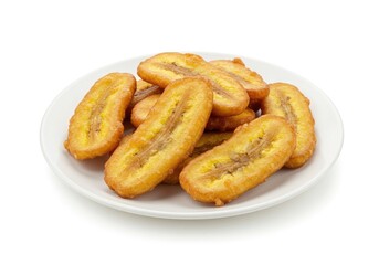 pisang goreng golden crispy fried bananas