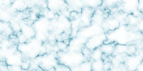 Obraz premium Rock limestone marble white and blue glossy wall, floor tiles slab natural surface limestone marble texture. granite luxury stone smooth polish rough background. 