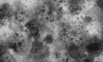 和風墨の爆発背景　ベクター