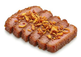 empal gepuk sweet and savory fried beef slices