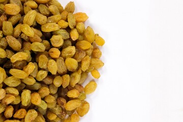 Afghan Green Raisins