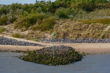 Die Insel Vlieland in der Nordsee