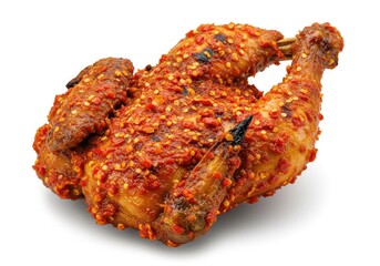 ayam taliwang spicy grilled chicken from lombok