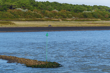 Fototapeta premium Die Insel Vlieland in der Nordsee