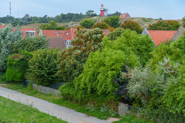 Die Insel Vlieland in der Nordsee