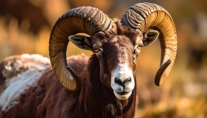 Close-up of a majestic ram (1)