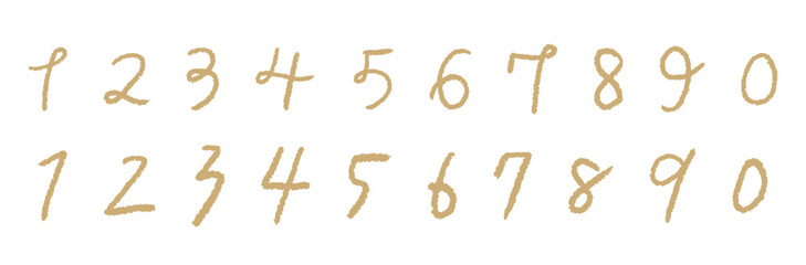 手書き数字