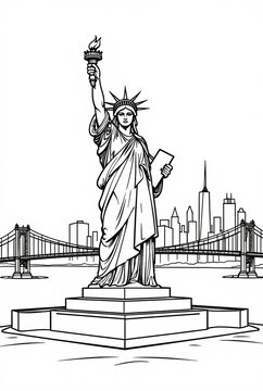 new york city illustration