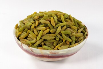Afghan Long Green Raisins