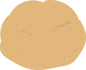 食育_じゃがいも_かわいい野菜のイラスト